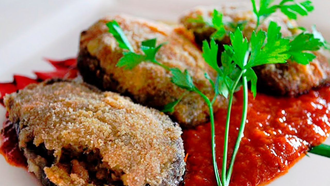 Berenjenas Rellenas de Carne (Albergínies Farcides) | Recetas Mallorquinas