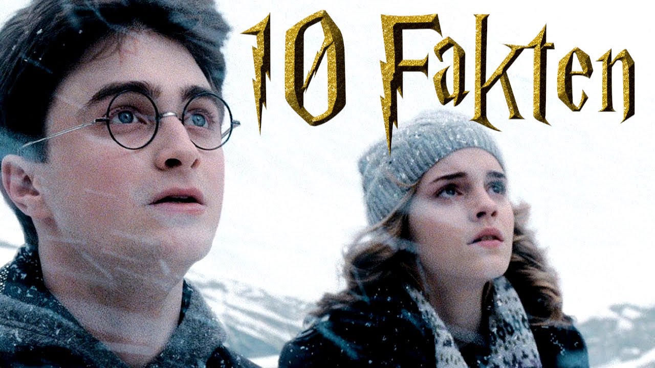 10 Fakten über HARRY POTTER!