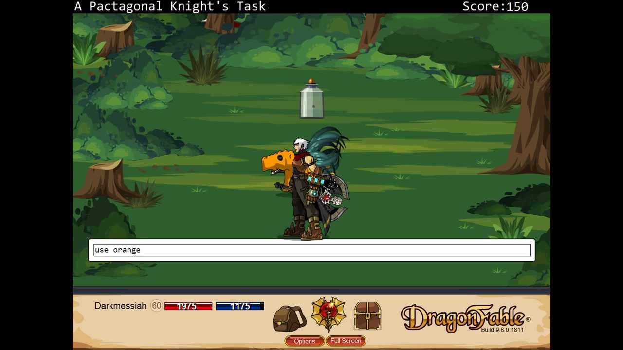 A Pactagonal Knight's Task HD