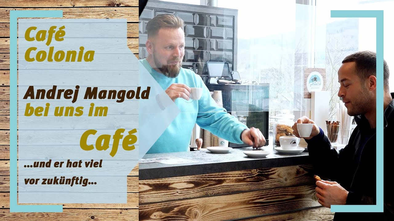 Andrej Mangold im Café Colonia | Cafe Colonia TV