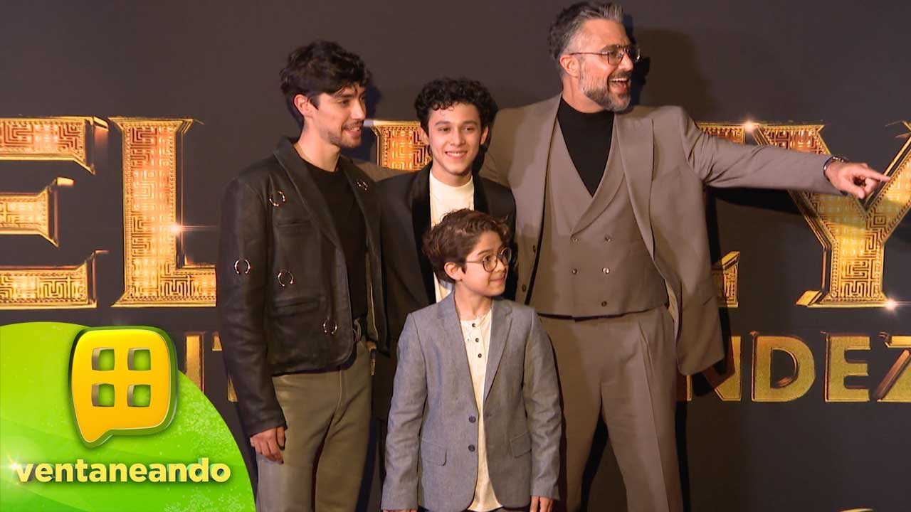 ¡La alfombra roja de la serie 