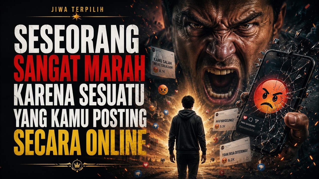 Chosen Soul, Someone Got Angry Because Of Your Post And Totally Lost Control!
