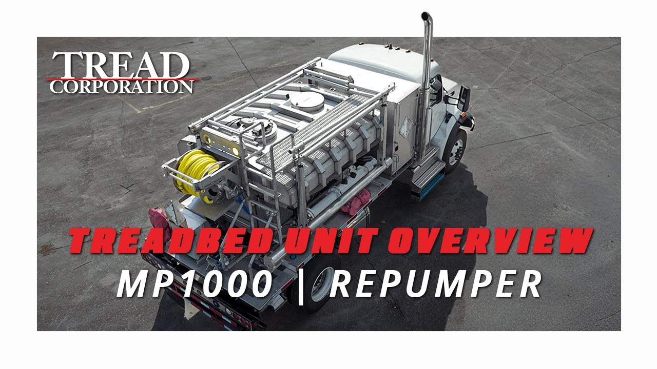 TREADBED BULK EXPLOSIVES REPUMPER UNIT OVERVIEW