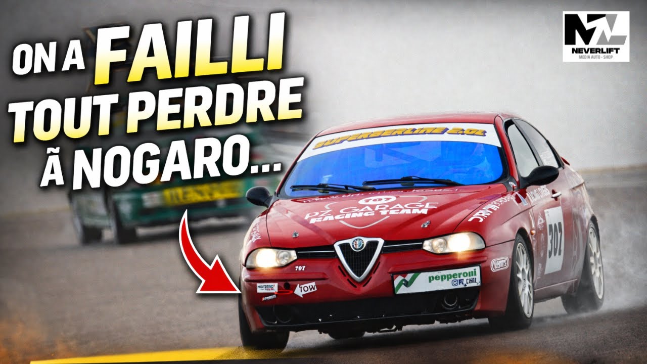 Notre premier podium à Nogaro après un week-end sous tension