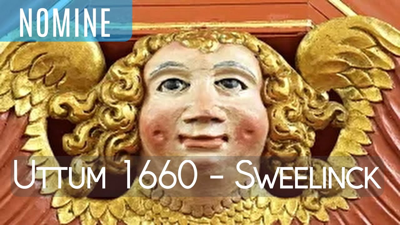 Uttum Orgel | Sweelinck Toccata in G | Thiemo Janssen 2021 | nach Restaurierung durch Hendrik Ahrend