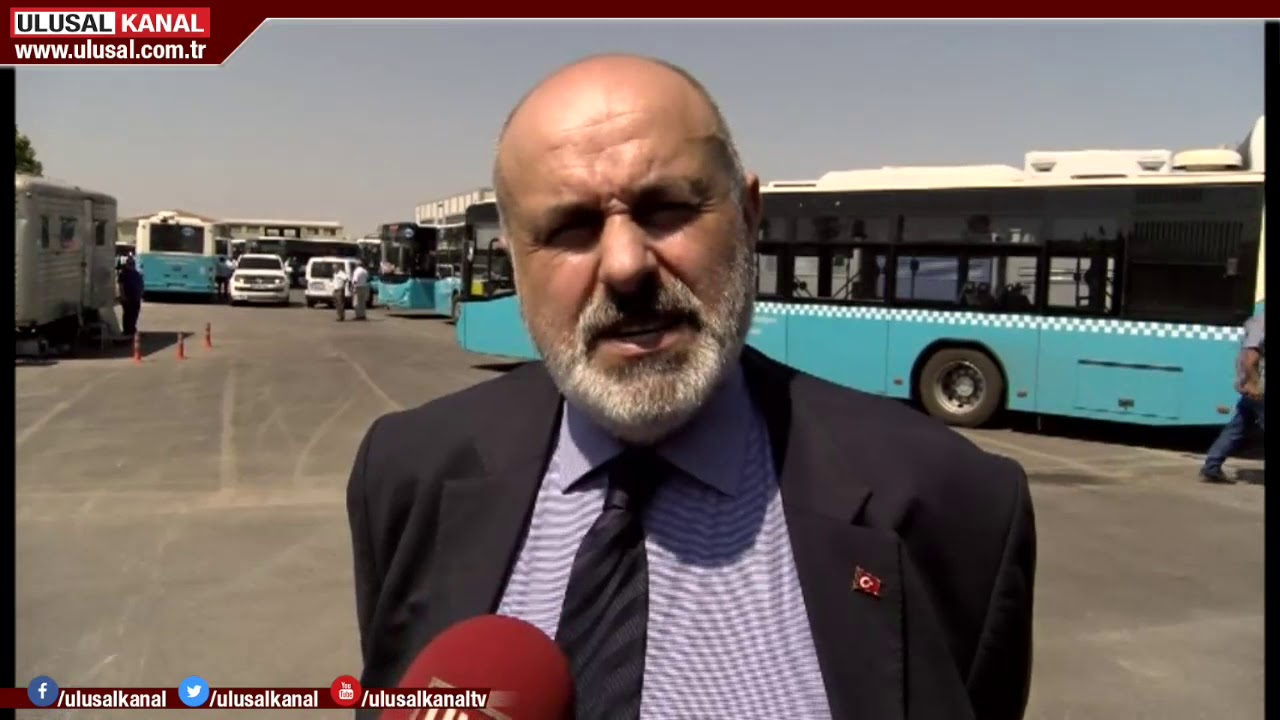 Ankara'da özel Halk otobüsleri kontak kapatacak