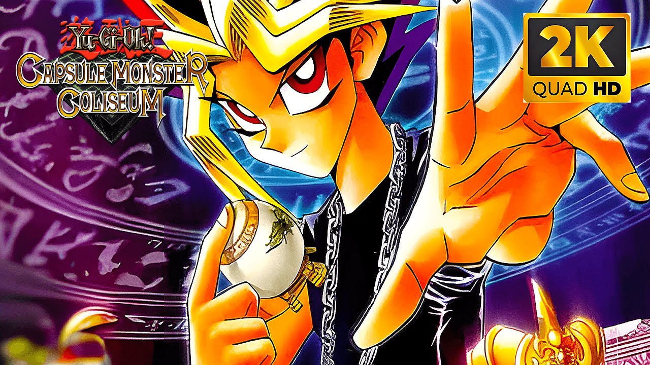 Yu-Gi-Oh! Capsule Monster Coliseum – FULL GAME | 2K60