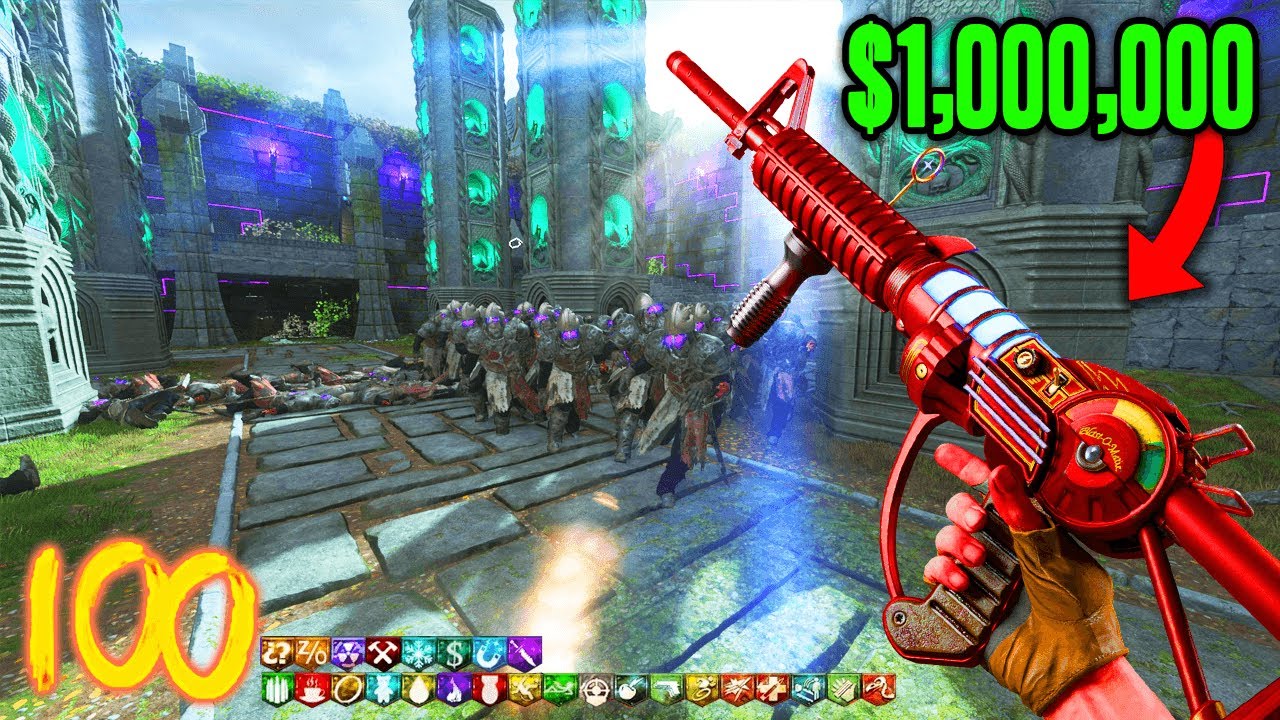 IF ZOMBIES WAS AN RPG&hellip;