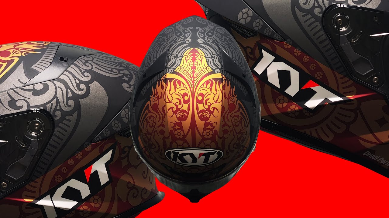 KYT TT REVO ENEA BASTIANINI INDONESIA 2023 REPLICA | Helmet Review and First Impressions