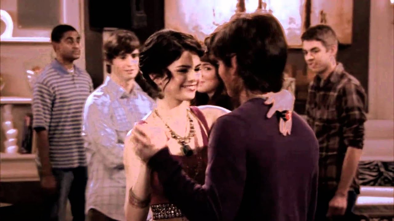 Wizards of Waverly Place AU - Mason/Alex - Moon and Moon