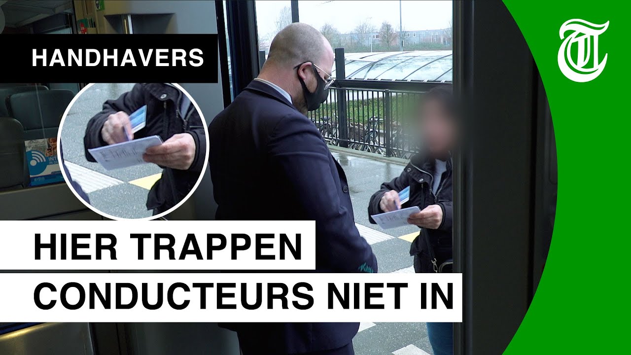 Bekende zwartrijderstruc mislukt - HANDHAVERS #21