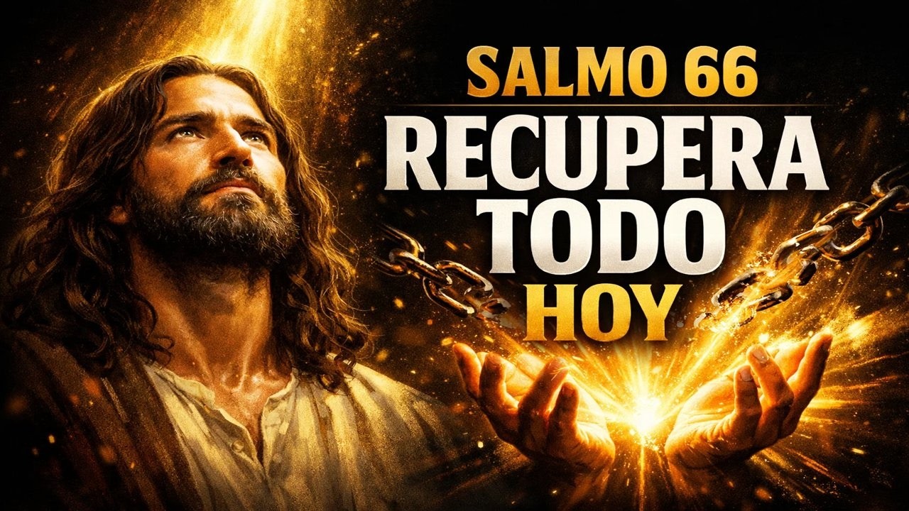Salmo 66: Lo que el enemigo te robó vuelve a tus manos | Liberación de maldiciones y vudú