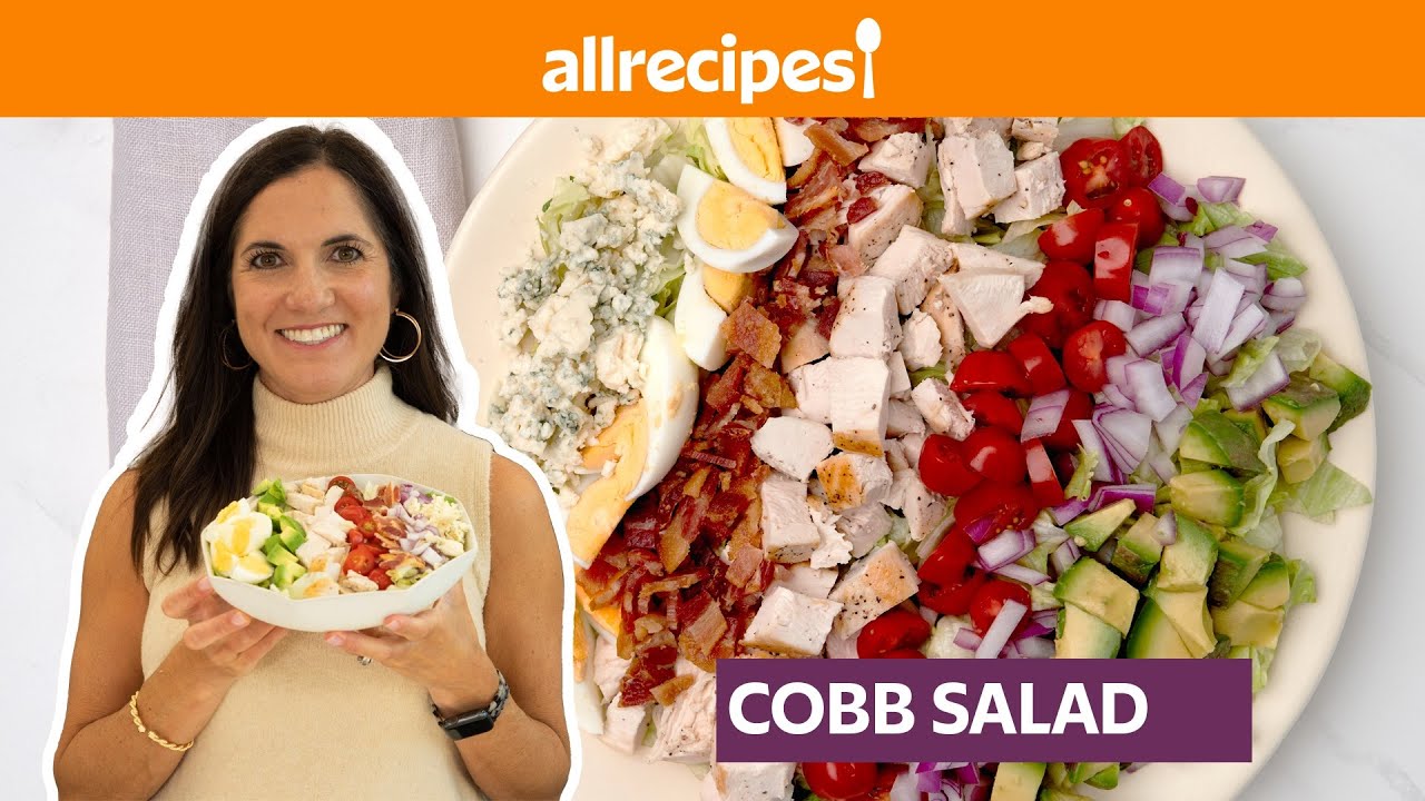 Как приготовить салат «Кобб» | Приступаем к кулинарии | Allrecipes.com