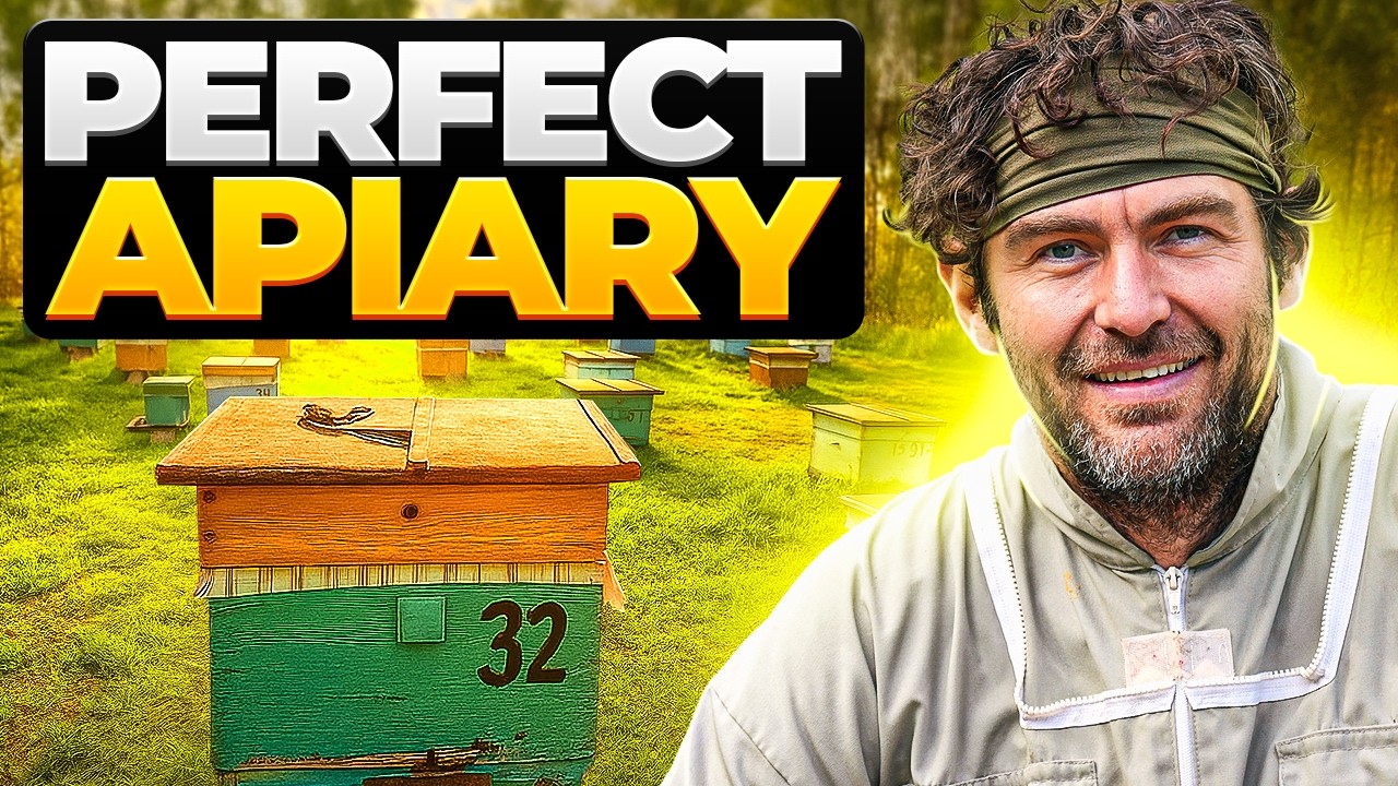 THIS Is The PERFECT Apiary - Top Tips For Choosing The Best Apiary Site