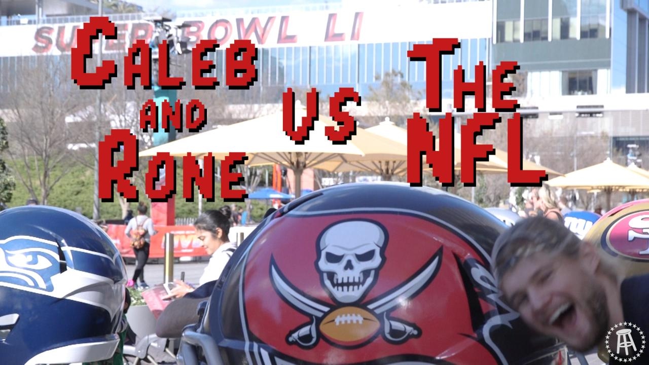Caleb Pressley & Rone Vs The NFL