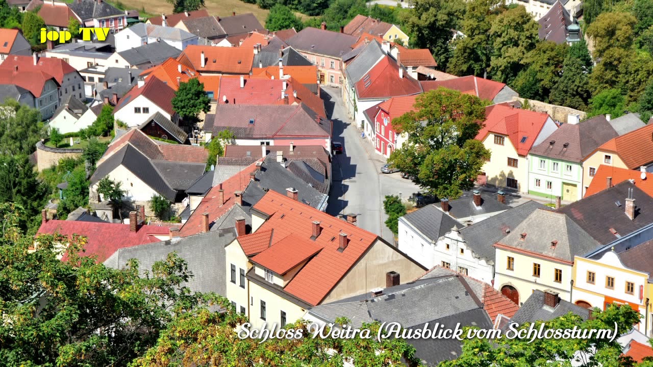 Rundgang durch das Schloss Weitra Teil 2 (Nieder&ouml;sterreich) &Ouml;sterreich Reisebilderbuch jop TV Travel