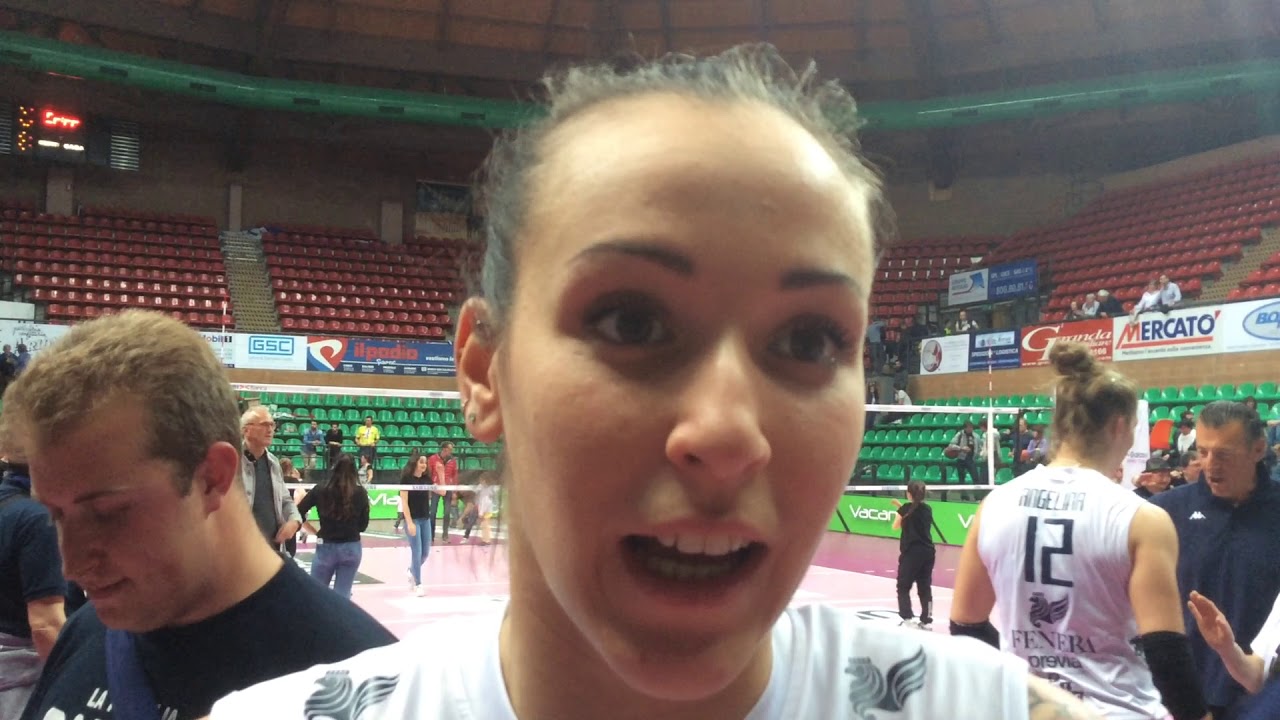 Cuneo-Chieri 2-3, il commento del centrale Jasmina Akrari