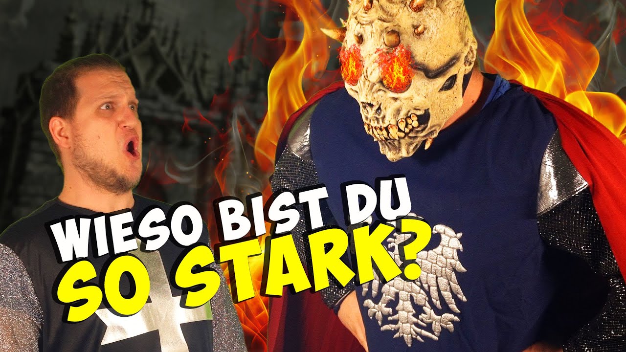 SO werden BOSSE in Videospielen AUSGEBILDET!