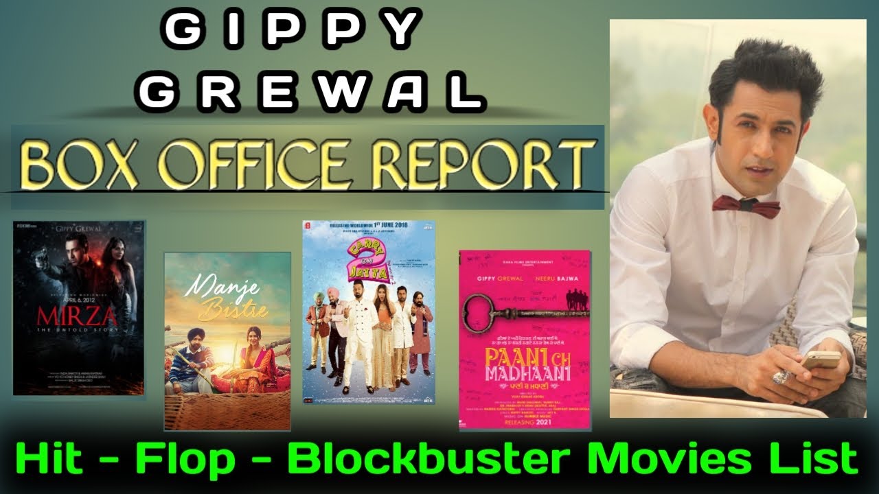 Gippy Grewal Hit, Flop And Blockbuster Movies List | Career Analysis | Vk Top Everythings