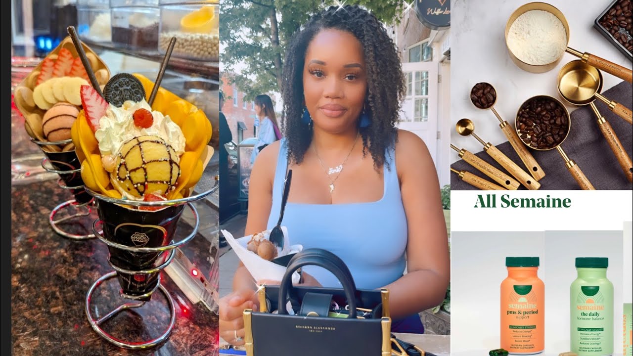 VloG| It’s UNFIXABLE 🥹| I'M ADDICTED to SWEETS🍦 WAFFLE LICIOUS| NeW SKIN CARE