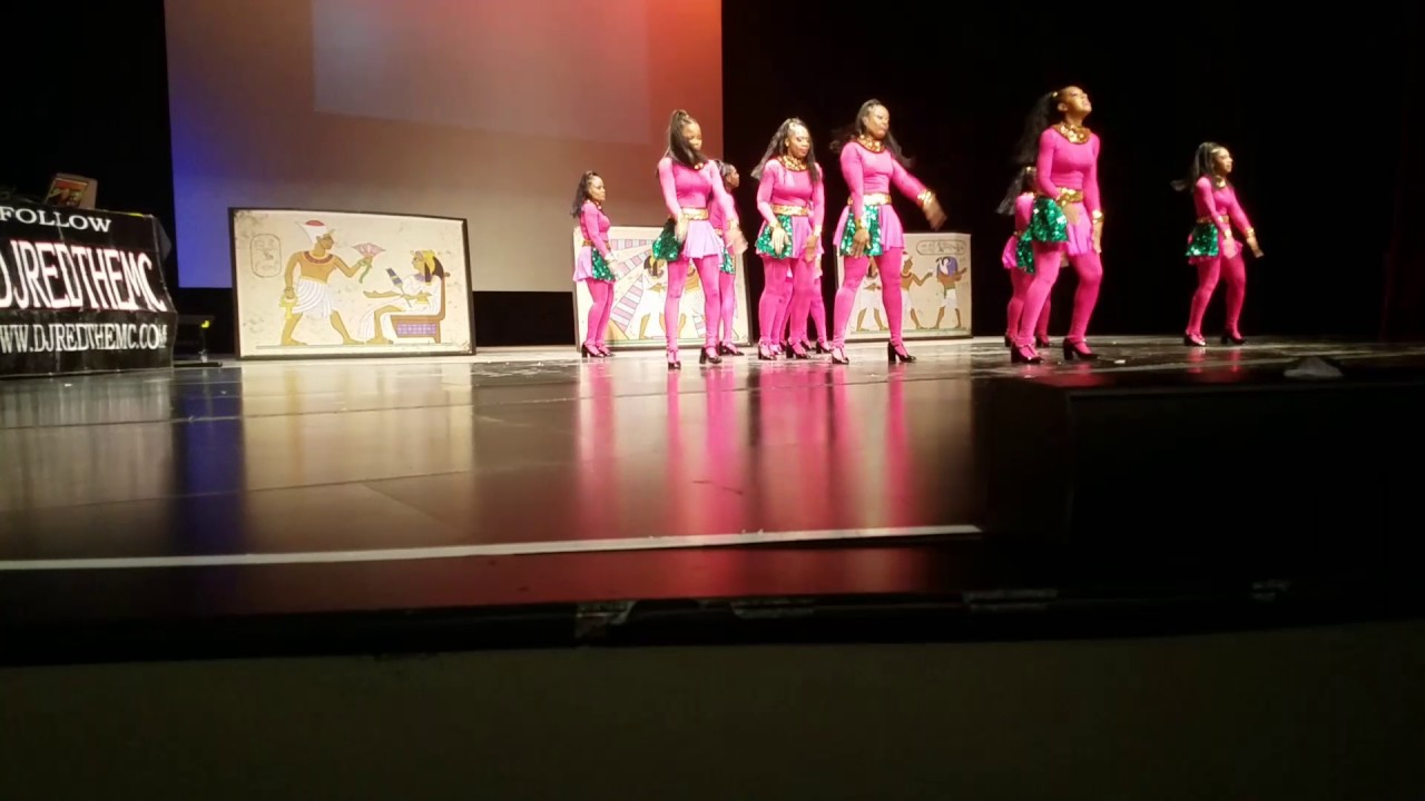 Reining Champions 1st. Place OMO AKA 2017 Dallas Alumni Greek Step Show