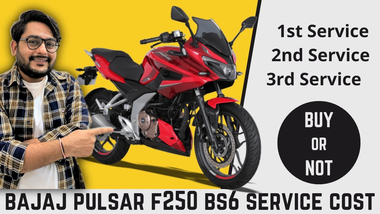 Bajaj Pulsar F 250 Service Cost | First Service | Maintenance cost | Service Manual | Free Service