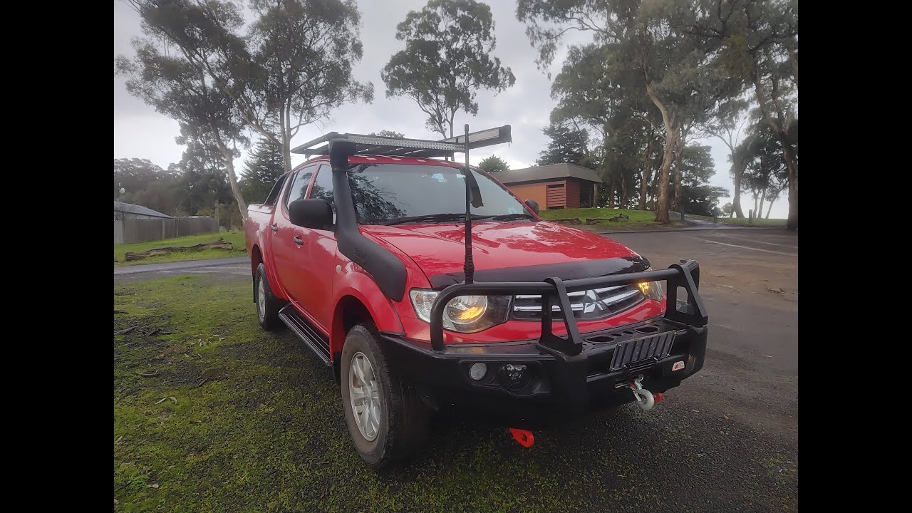 Installing Safari Snorkel on MN Triton