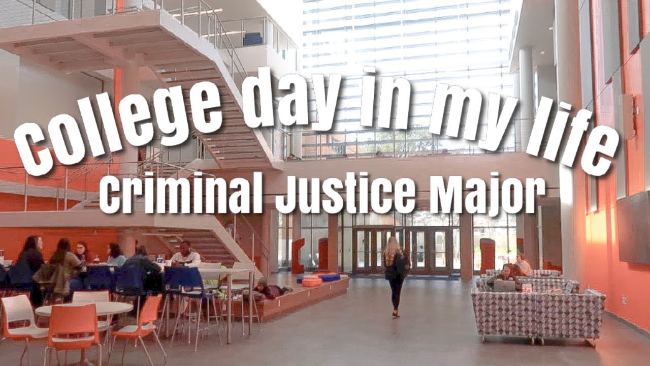College Day in My Life as a Criminal Justice Major at Sam Houston State University