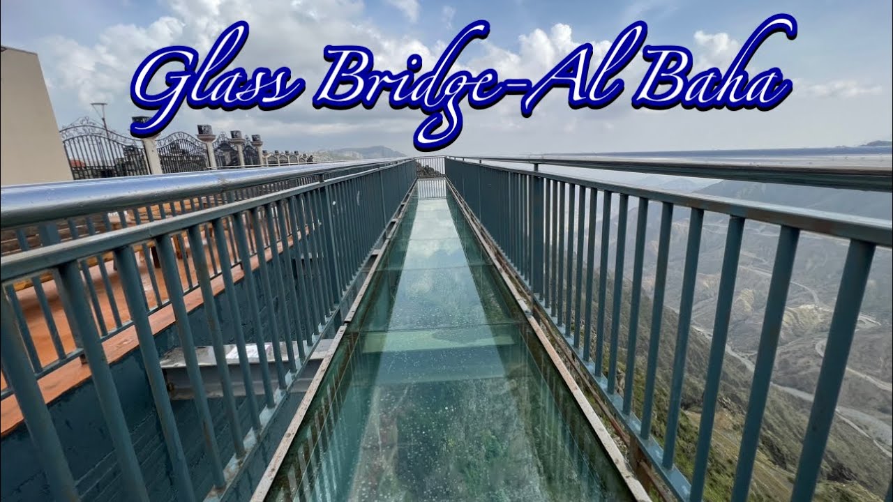 Prince Hussam Park-Al Baha| Glass Bridge-Hanging Bridge In Al Baha| Places In Al Baha| #eidtrip2023