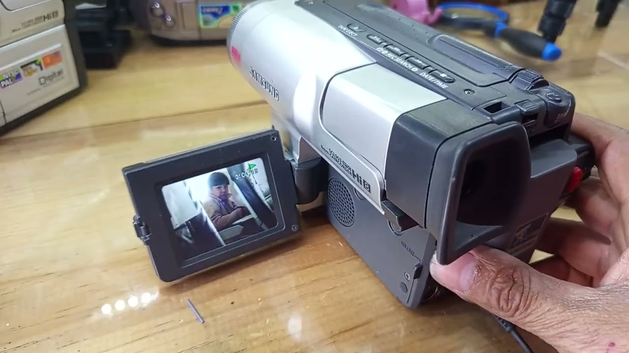 Videocamara Samsung Hi8 SCL903 #3