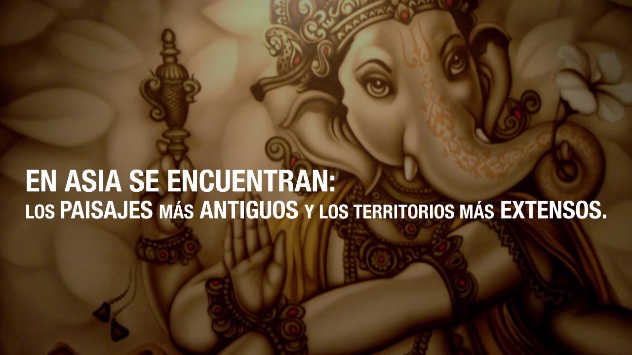 El continente asiático y su población