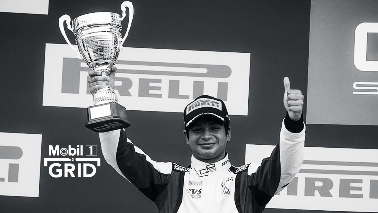The Future Stars – A Young George Russell And Arjun Maini Discuss Their F1 Dream | M1TG