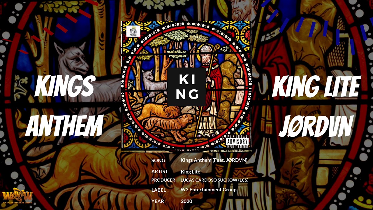 King Lite (Feat. J&Oslash;RDVN) - Kings Anthem (Official Audio)