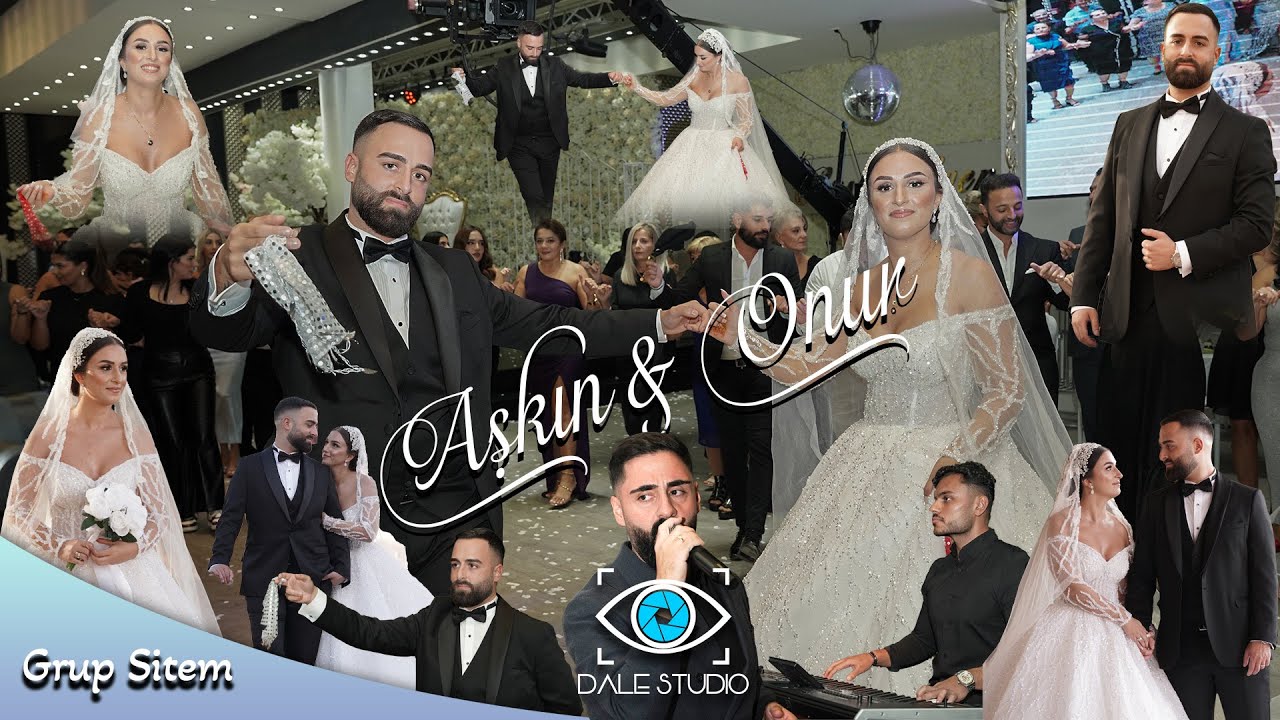 Aşkin & Onur - Dersim & Erzincan Dügünü - Grup Sitem - Arslan Event Schwieberdingen - Dale Studio®