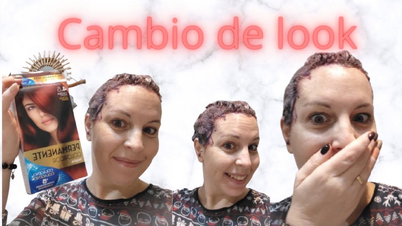 Cambio TOTAL tinte casero QUEDARÁ BIEN? #mercadona