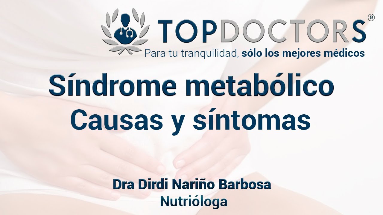 &iquest;Qu&eacute; es el s&iacute;ndrome metab&oacute;lico? Conoce todos los detalles