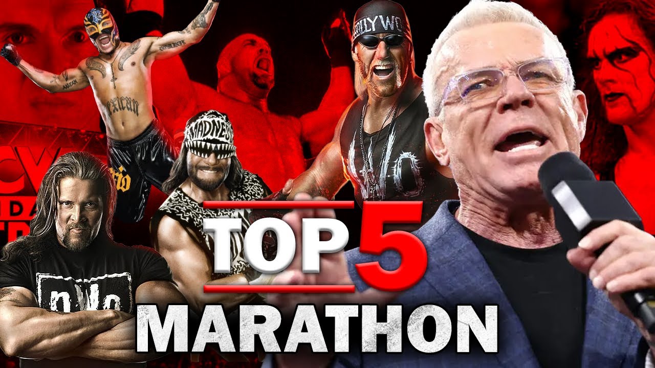 Eric Bischoff's Top 5s: nWo, WCW misses, insider drama