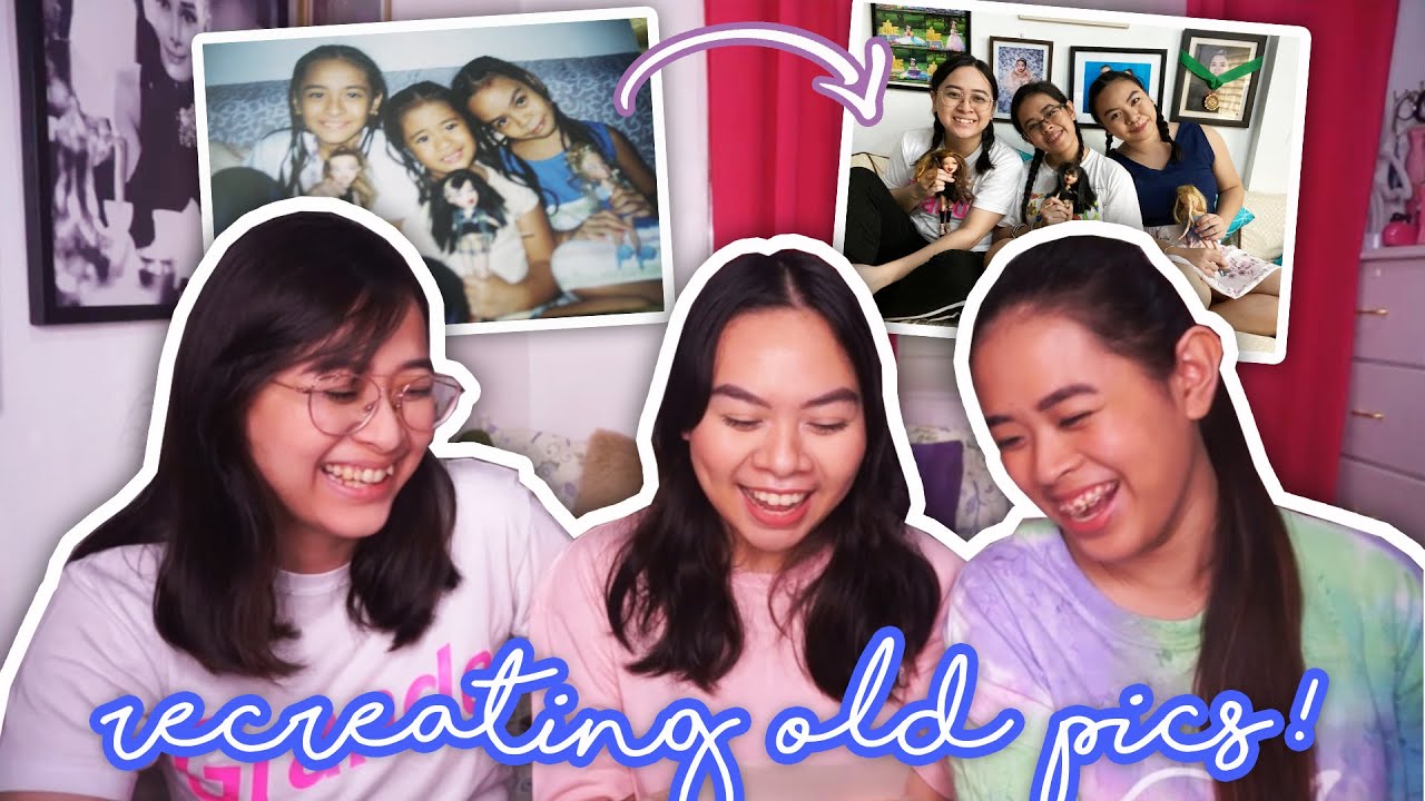 Recreating Our Childhood Pictures! (ft. My Cousins!!)
