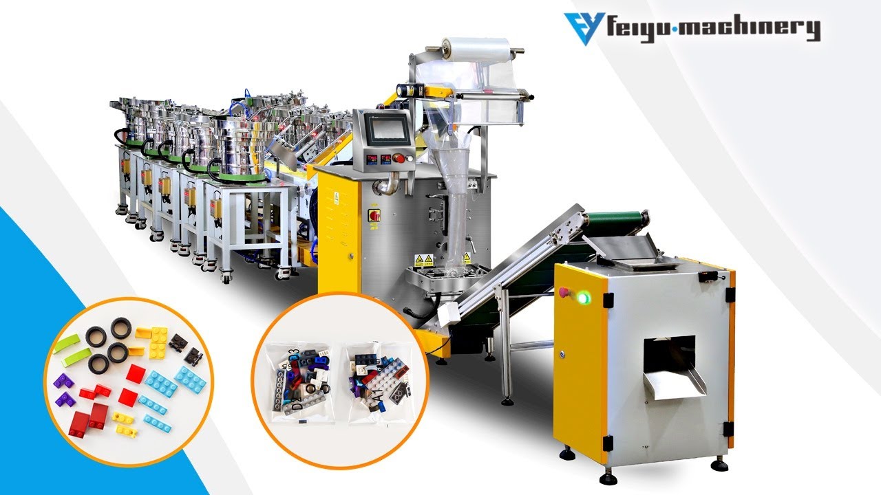 LEGO Toy Bricks Packing Machine by Feiyu Machinery