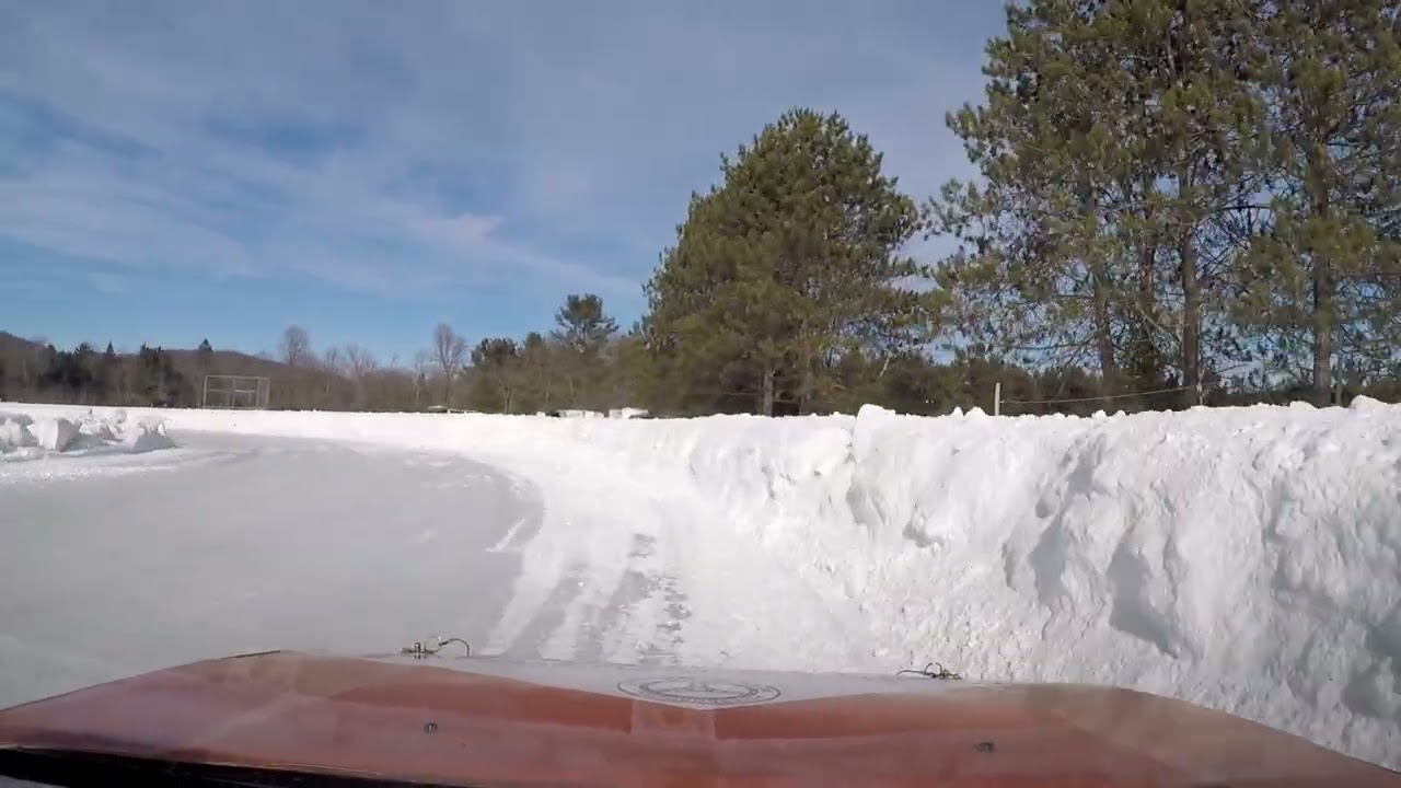 Minden Ice Racing TLMC - Class 14 Race 1