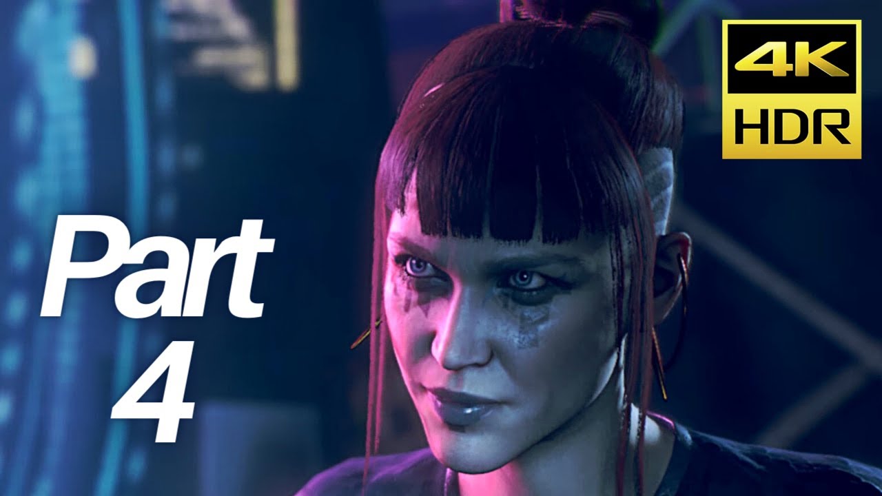 WATCH DOGS LEGION- 4K 60FPS HDR Walkthrough Gameplay Part 4 SABINE (FULL GAME) 2020