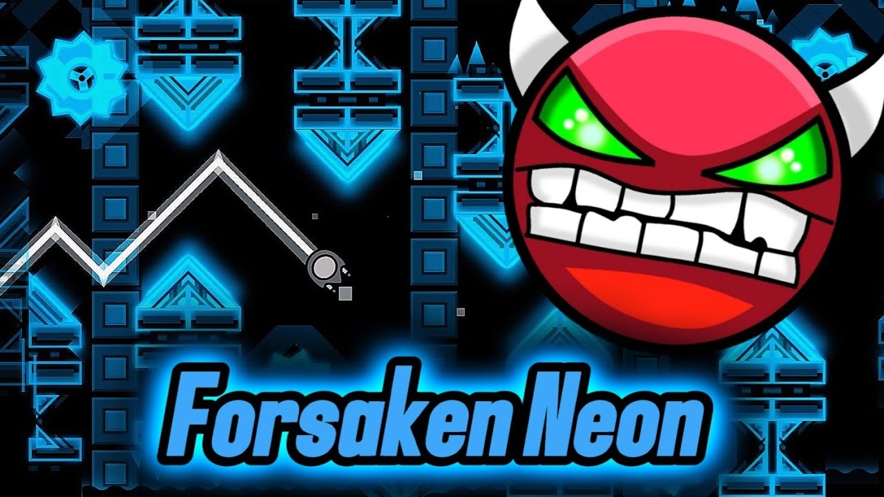 I finally BEAT Forsaken Neon! 