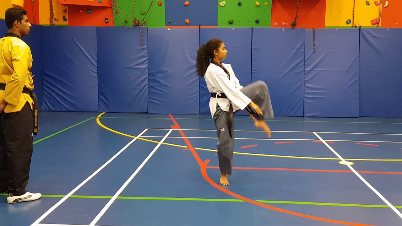 Taekwondo Poomsae 7