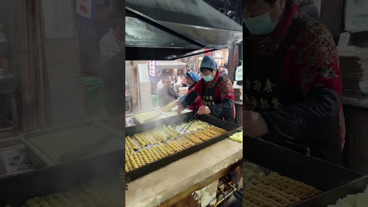 Magical Chinese street food 神奇的中国街头美食 不思議な中国の街グルメ 2026/03/16 17:58:15.