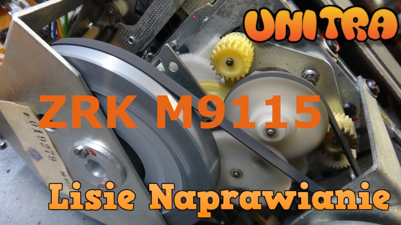 Magnetofon ZRK M-9115 Odpalamy trupa! 😅😅😅😅 W filmie prośba