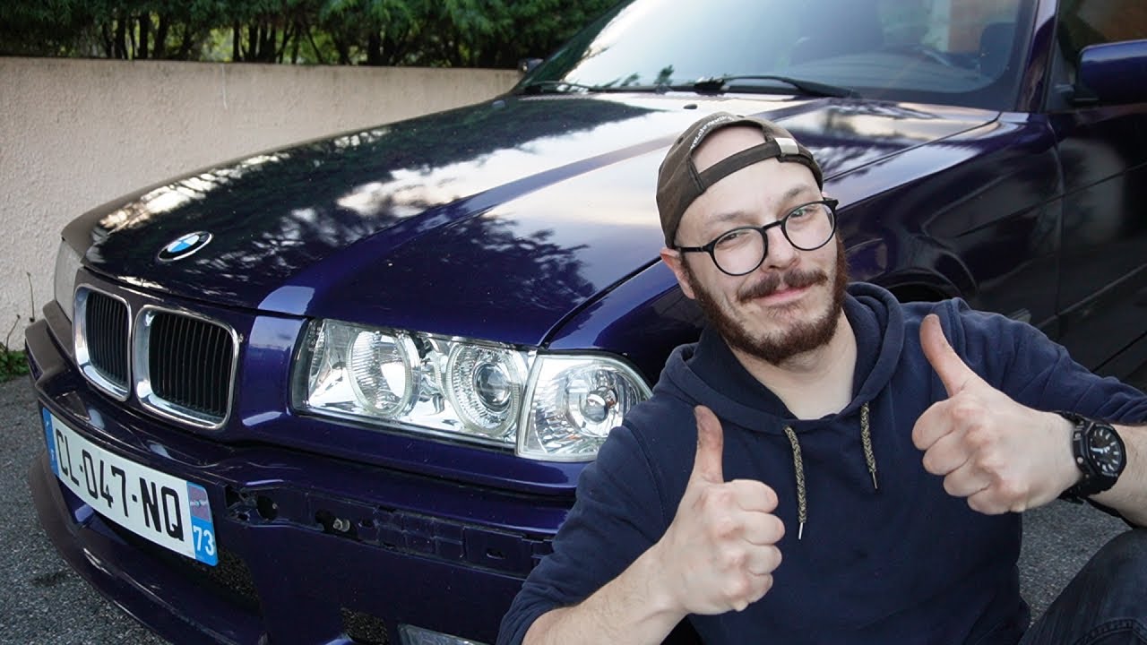 BMW E36 328I, Prête à reprendre du service.