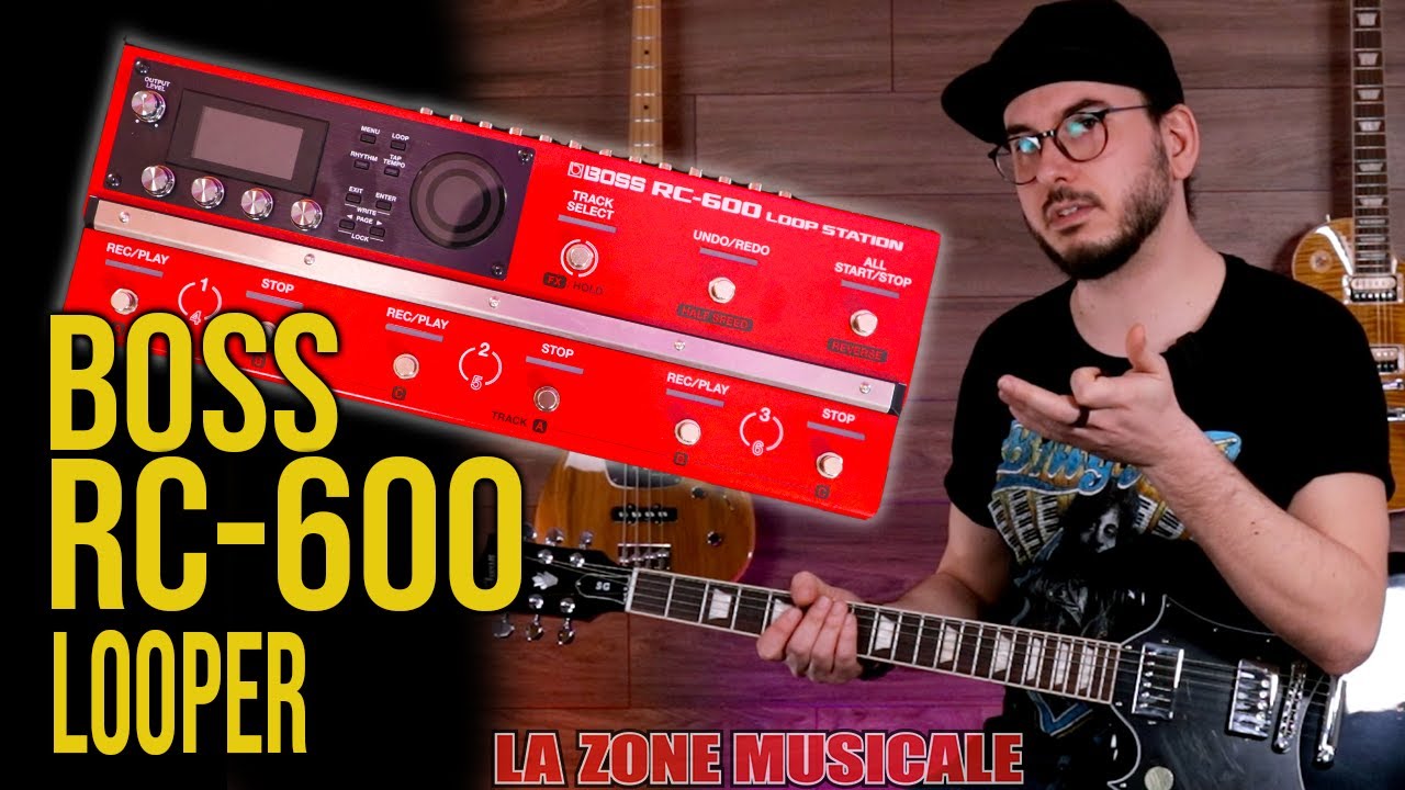 BOSS RC-600 | LOOP Station | ZEDEM