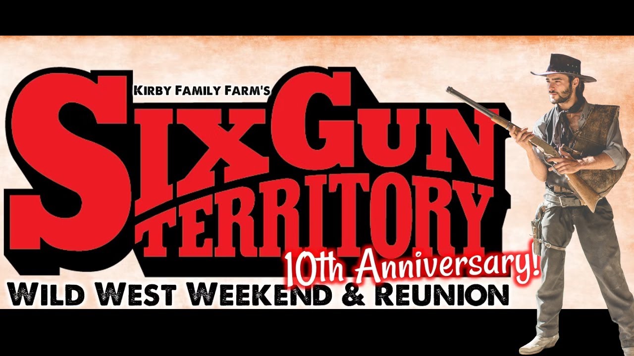 Six Gun Territory на ферме семьи Кирби | Возрождение легендарного парка развлечений «Дикий Запад»...