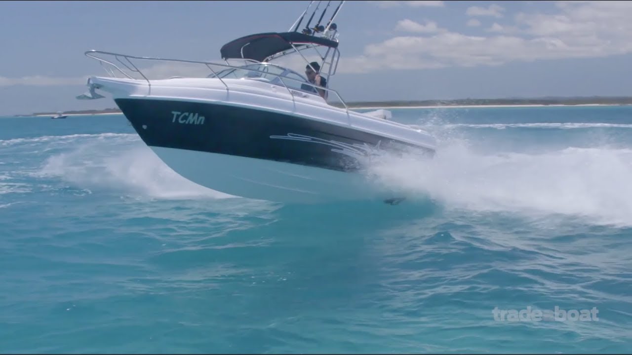Haines Hunter 565R review Australias Best Fishing Boats 2017