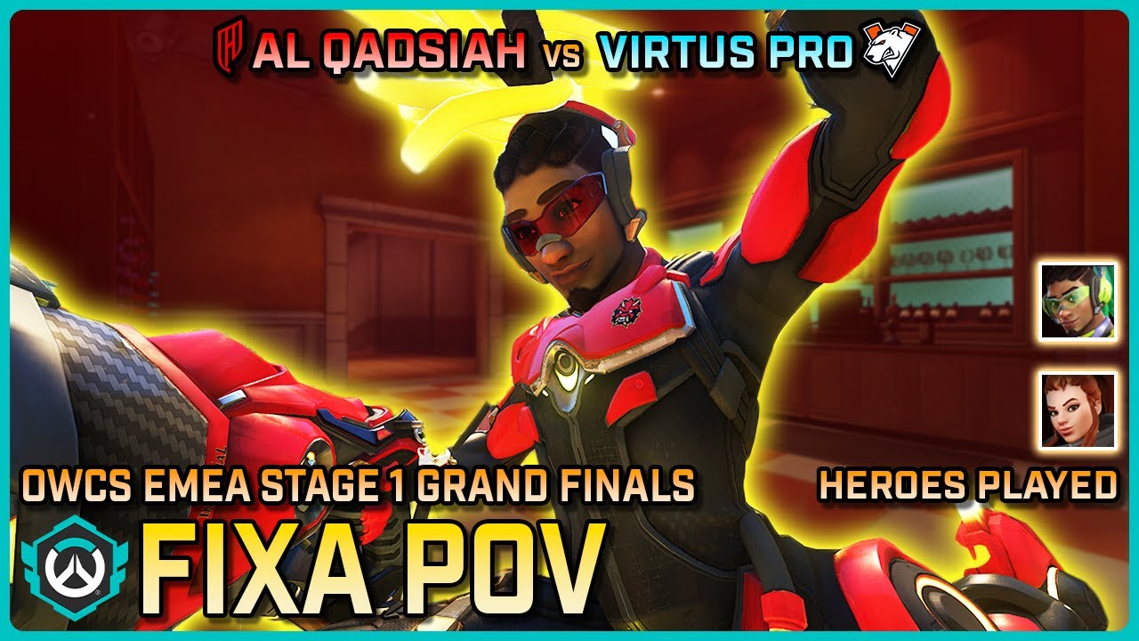 [ FiXa ] Al Qadsiah vs Virtus.Pro | Grand Finals | S1 Playoffs | OWCS EMEA